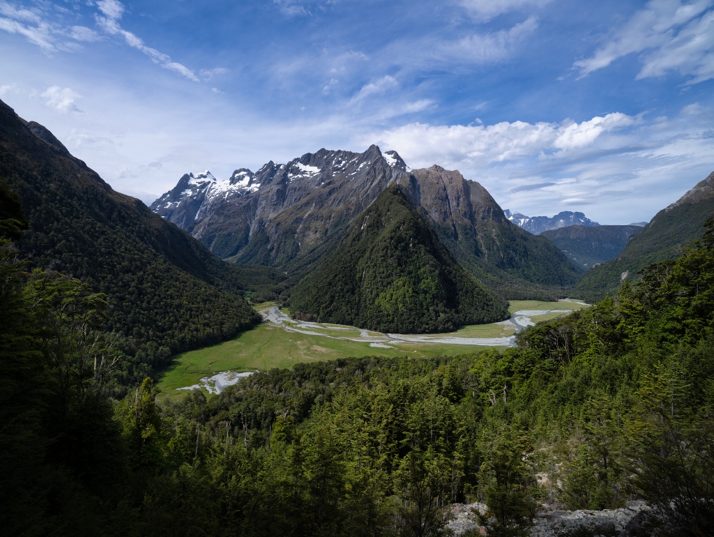 Routeburn Valley: Where the Earth Dreams in Silence