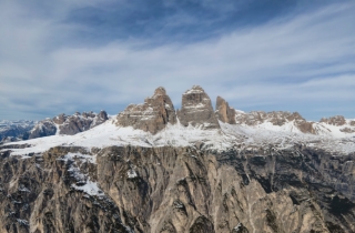 Tre Cime di Lavaredo, Dolomites