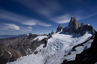Beautiful landscape - Climbing-Cerro-Electrtico-in-Patagonia